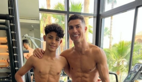 Ο γιος του Κριστιάνο Ρονάλντο δοκιμάζεται στις ακαδημίες της Ρεάλ Μαδρίτης