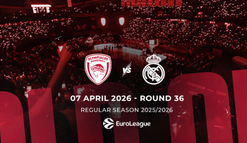 Ολυμπιακός: Sold out το παιχνίδι με τη Ρεάλ