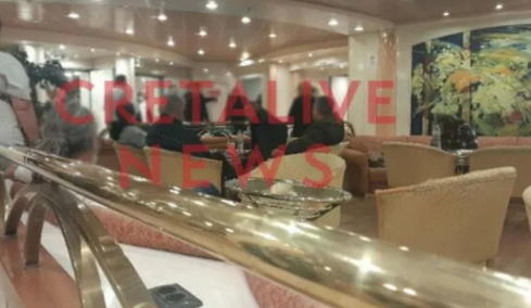 Επεισόδιο σε πλοίο με σχολική εκδρομή προς Κρήτη: Άνδρας μπήκε γυμνός σε καμπίνα μαθητριών