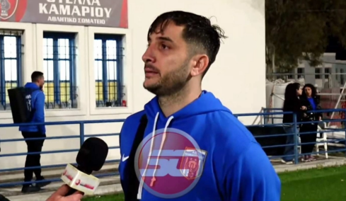 O Κώστας Μανωλάς δάκρυσε για το πρωτάθλημα με τον Πανναξιακό και το αφιέρωσε στην κόρη του «γιατί πέρσι που το χάσαμε, έκλαιγε», δείτε βίντεο