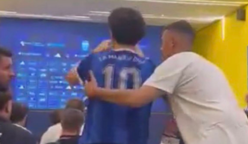 Οπαδός διέκοψε τη συνέντευξη Τύπου του Σκαλόνι για να τον προειδοποιήσει ότι η Γαλλία είναι καλή ομάδα και πρέπει να προσέξει η Αργεντινή, βίντεο