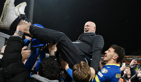 Σεργκέι Μπάρμπαρεζ: Από επαγγελματίας παίκτης πόκερ έγινε ο προπονητής που οδήγησε την Βοσνία στα τελικά του Μουντιάλ 