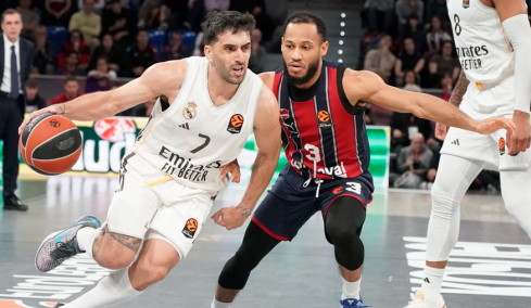 Euroleague: Η Ρεάλ αυτοκτόνησε στη Βιτόρια, ηττήθηκε 98-96 από την Μπασκόνια και παίζει τη Μεγάλη Τρίτη με τον Ολυμπιακό