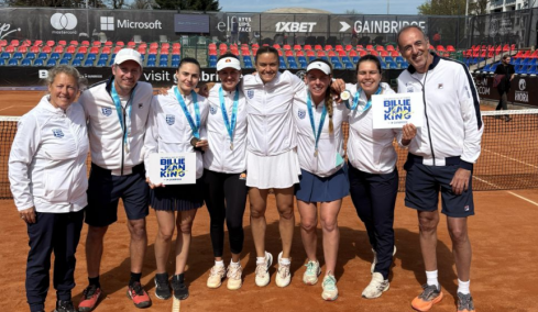 Με σούπερ Σάκκαρη η Ελλάδα ανέβηκε στο World Group I του Billie Jean King Cup, βίντεο