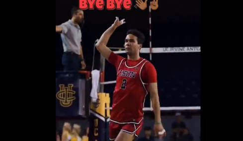 Γκέι βολεϊμπολίστας σε κολλέγιο της Καλιφόρνια έγινε viral για τους πανηγυρισμούς του, δείτε βίντεο
