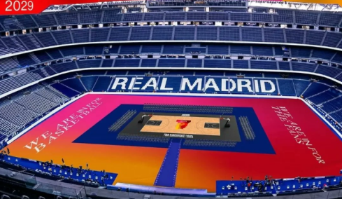 Στο «Μπερναμπέου» μπροστά σε 80.000 κόσμο η πρεμιέρα του Eurobasket 2029