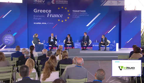 Μυτιληναίος - Χατζημηνάς: Ζητούν βαθύτερη ελληνογαλλική συνεργασία στην άμυνα και κοινή διεθνή παρουσία