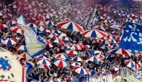 Νότια Κορέα όπως λέμε Νότια Αμερική: Εντυπωσιακή κερκίδα ομάδας σε στυλ «Μπομπονέρα», βίντεο