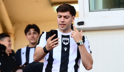 Στέφανος Τζίμας: Ήρθε από την Αγγλία στο Βόλο για τον τελικό του ΠΑΟΚ με τον ΟΦΗ