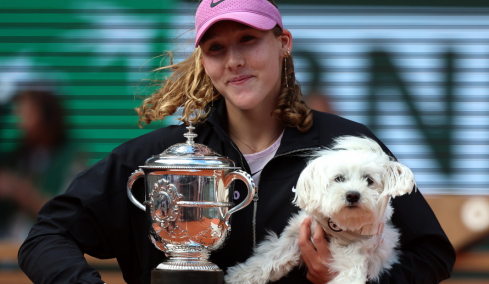 Αντρέεβα μετά τον θρίαμβο στο Roland Garros: Θέλω να ευχαριστήσω τον εαυτό μου, πάντα πίστευα σε μένα και δούλευα 