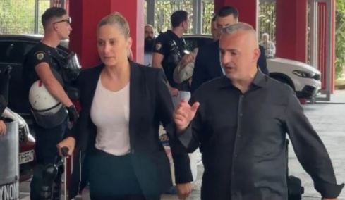 Τσαρούχα, Τηγάνης και Καρπάνος η διαιτητική τριάδα που θα σφυρίξει τον 5ο τελικό της Basket League, βίντεο 
