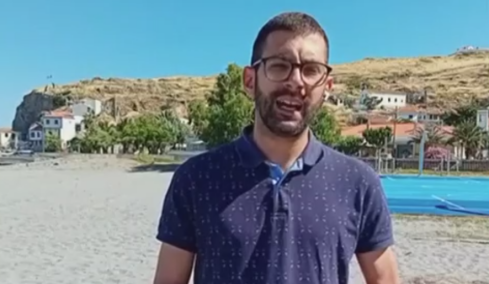 Δήμαρχος Αγίου Ευστρατίου: Δεν τελείωσα ακόμα με τον καρκίνο, αλλά οδεύω προς τα εκεί