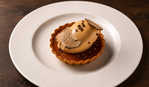 Το πιάτο της εβδομάδας: Caramel Custard Tart (Τάρτα αλμυρής καραμέλας) στο More Φίλings