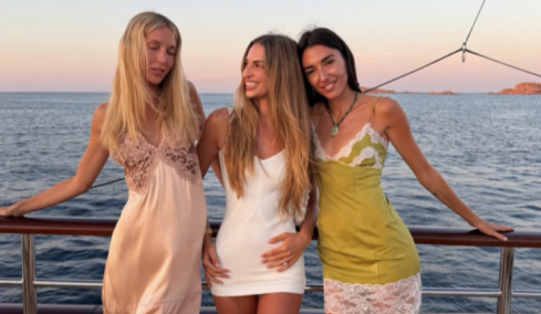 Η Μαρία Ολυμπία Ντε Γκρες βρέθηκε στο πιο glamorous bachelorette του καλοκαιριού

