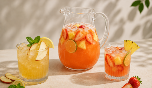 2 εύκολα cocktails που θα φτιάχνουμε όλο το καλοκαίρι