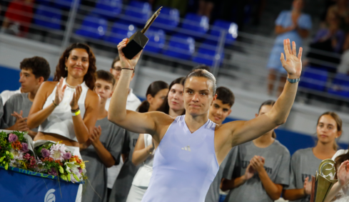 Δεν τα κατάφερε η Σάκκαρη στον τελικό του Athens Open, ηττήθηκε 2-0 από την Κρεϊτσίκοβα, δείτε βίντεο 