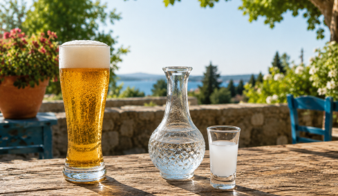 Μπίρα, ούζο, τσίπουρο και τσικουδιά: Τι περιέχουν και πόσο μπορούμε να καταναλώνουμε