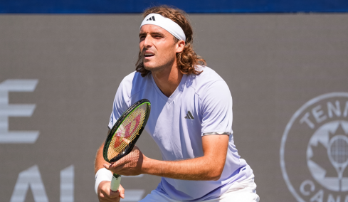 Τσιτσιπάς για το US OPEN και τον αγώνα με τον Φις: Έτοιμος για την πρόκληση  