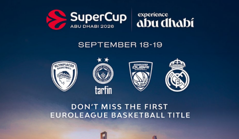 Ο Ολυμπιακός στο πρώτο EuroLeague Super Cup
