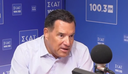 Γεωργιάδης για Τσούτσια: Αν αυτός θα είναι ο spokesman, δεν τα βλέπω καλά για τον πρόεδρο Σαμαρά 