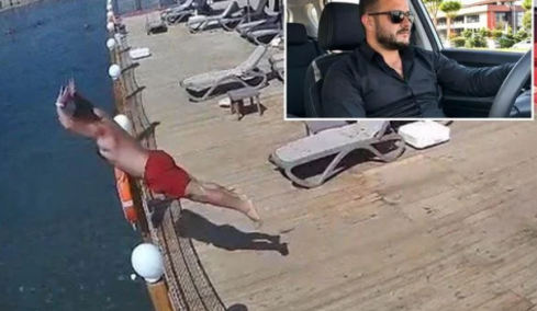 «Πήδηξε για πλάκα και σκοτώθηκε»: Πατέρας τριών παιδιών βρήκε τραγικό θάνατο σε βουτιά από προβλήτα στην Τουρκία