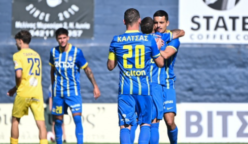 Superbet Κύπελλο Ελλάδας, Νίκη Βόλου - Αστέρας Τρίπολης 0-3: Πρώτη νίκη για τους Αρκάδες στη σεζόν, δείτε τα γκολ 