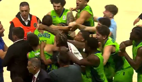 Φοβερό buzzer beater του Σαϊμπίρ στο πρωτάθλημα Τουρκίας, βίντεο 