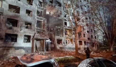 Ρωσική βόμβα προκάλεσε τον τραυματισμό 22 ανθρώπων στο Χάρκοβο της Ουκρανίας