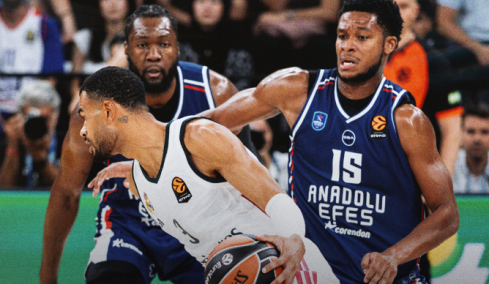 H Εφές «κατάπιε» τη Ρεάλ 94-84 και την άφησε χωρίς νίκη στις δύο πρώτες αγωνιστικές της Euroleague, δείτε βίντεο