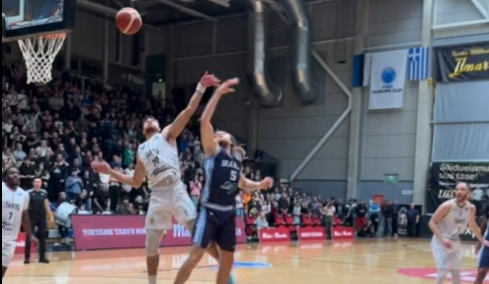 Τάρτου - Ηρακλής 101-100: Αυτοκτόνησε στην παράταση, δείτε βίντεο