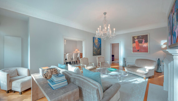 Harley House: Ο Τζάγκερ, η Φέιθφουλ και το πιο ροκ ρετιρέ στο Λονδίνο