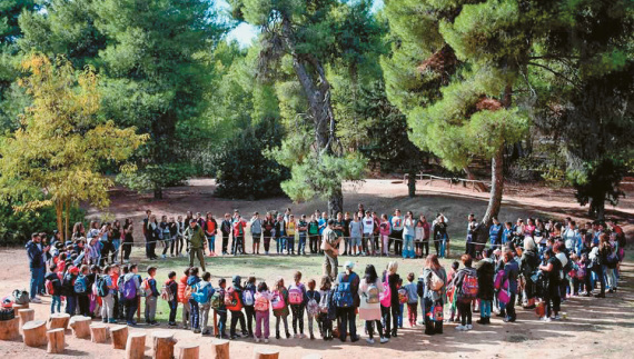 Πάρκο Διομήδους: Αυτός είναι ο «μυστικός κήπος» της Αθήνας που κατατάσσεται στους 10 καλύτερους της Ευρώπης