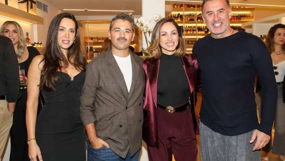 Μια λαμπερή βραδιά στη Γλυφάδα