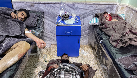 Η τραγωδία σε Τουρκία και Συρία μέσα από 20 φωτογραφίες - Πάνω από 5.000 οι νεκροί