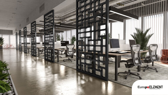 Υψηλή αισθητική και λειτουργικότητα στον χώρο, με ένα καινοτόμο σύστημα αλουμινίου