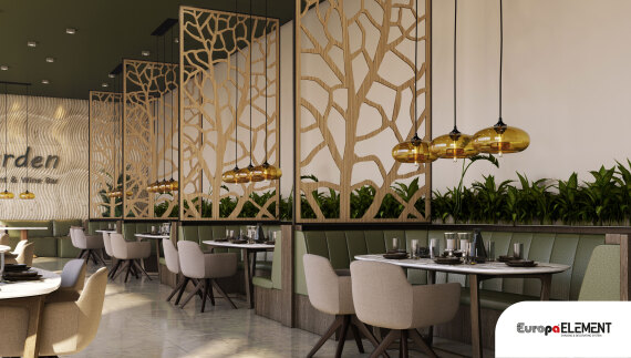 Υψηλή αισθητική και λειτουργικότητα στον χώρο, με ένα καινοτόμο σύστημα αλουμινίου