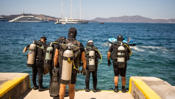 Plastic Free Greece: Σαντορίνη 