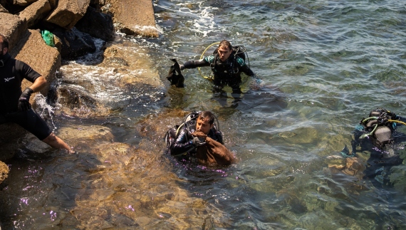 Plastic Free Greece: Σαντορίνη 