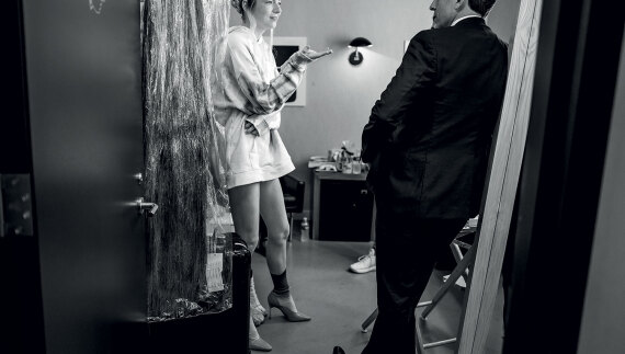 Ποια είναι η μυστική μούσα του Λάνθιμου, Χάντερ Σέιφερ