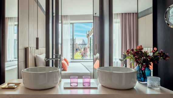 Anantara Grand Hotel Krasnapolsky: Μπελ Επόκ στο Άμστερνταμ