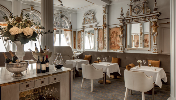 Anantara Grand Hotel Krasnapolsky: Μπελ Επόκ στο Άμστερνταμ