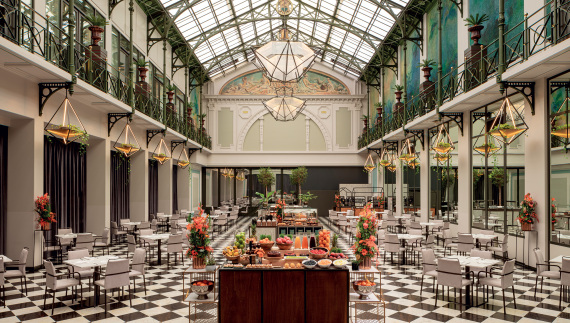 Anantara Grand Hotel Krasnapolsky: Μπελ Επόκ στο Άμστερνταμ