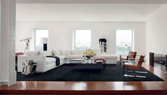 Ralph Lauren: Στα σπίτια  του σχεδιαστή της ευζωίας