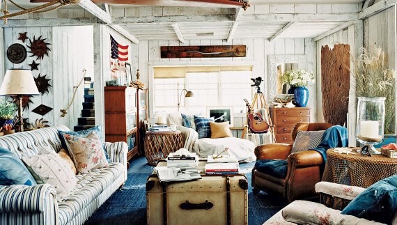 Ralph Lauren: Στα σπίτια  του σχεδιαστή της ευζωίας