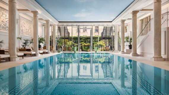 Shangri-La: Ένα αληθινό παλάτι στο Παρίσι 