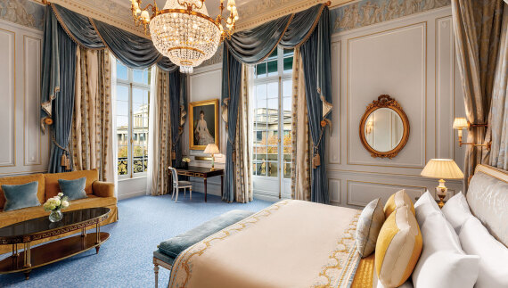 Shangri-La: Ένα αληθινό παλάτι στο Παρίσι 