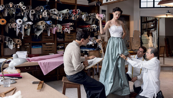 Cristobal Balenciaga: Ο πατριάρχης της σύγχρονης μόδας 