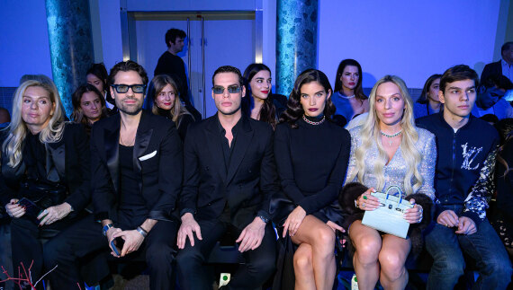 Celia Kritharioti Show: Ιέρειες της πασαρέλας στο Παρίσι