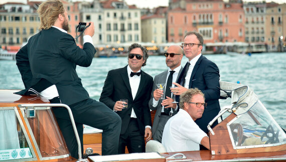 O Στάνλεϊ Τούτσι είναι ο νέος... master chef του Χόλιγουντ 