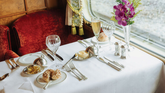 Maharajas’ Express: Χίλιες και μια νύχτες στις ράγες